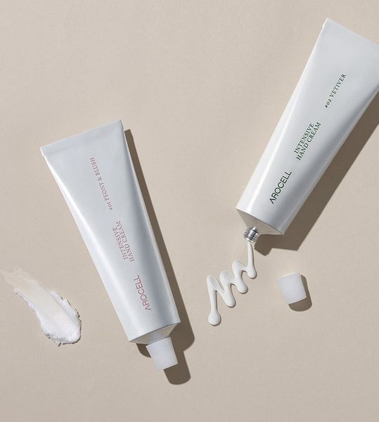 Антивіковий заспокійливий крем для рук Arocell Intensive Hand Cream 02 Vetiver 50 мл 2422551206 фото