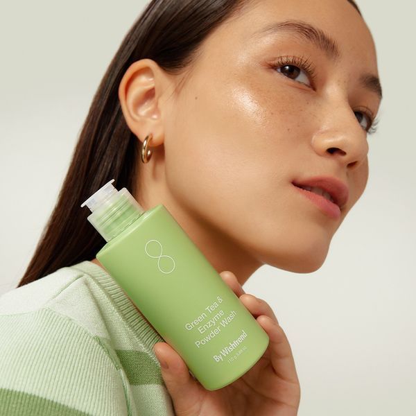 Энзимная пудра для умывания BY WISHTREND Green Tea & Enzyme Powder Wash 1 г 2680036422 фото