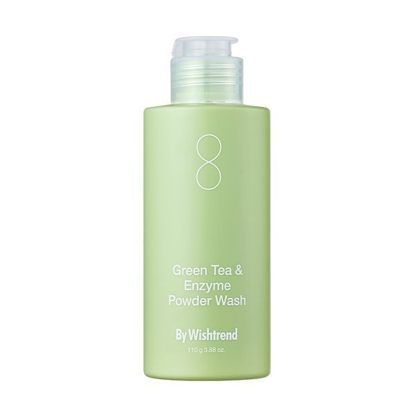 Энзимная пудра для умывания BY WISHTREND Green Tea & Enzyme Powder Wash 1 г 2680036422 фото