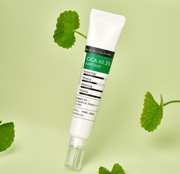 Увлажняющая сыворотка Derma Factory Cica 60.2% Ampoule с экстрактом азиатской центеллы 30 мл 2435223336 фото