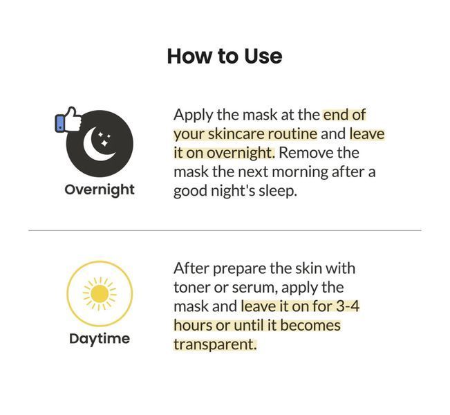 Ночная гидрогелевая маска BIODANCE Radiant Vita Niacinamide Real Deep Mask 34 г с витамином С и ниацинамидом 2564067904 фото