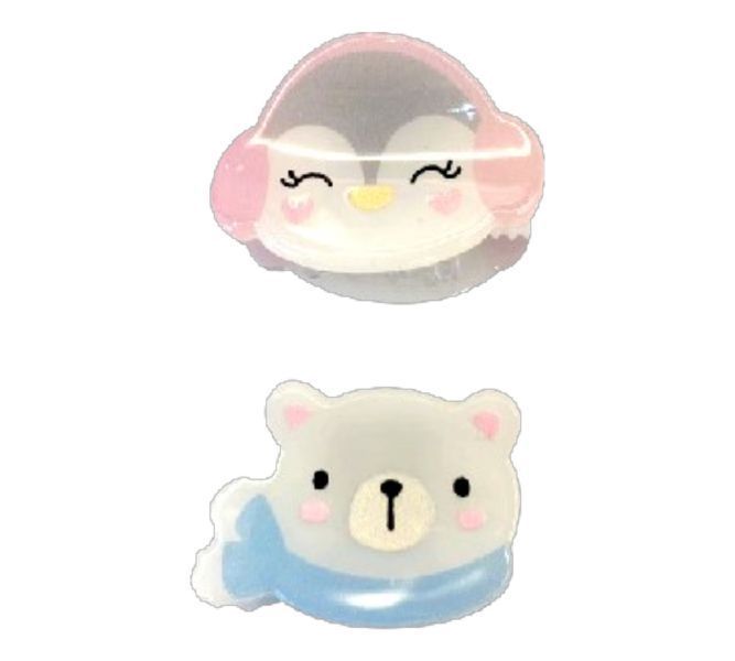 Заколка для волосся invisibobble CLIPSTAR GLOW KIDS Polar Friends 3055163721 фото