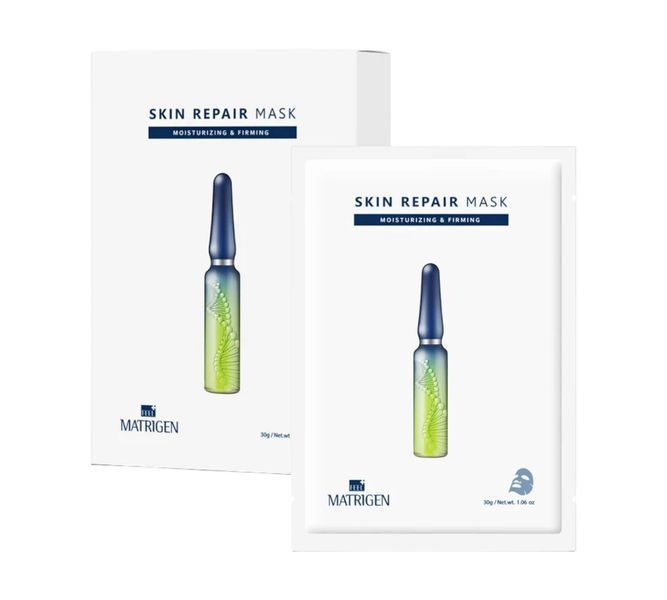 Антивікова зволожуюча тканинна маска Matrigen Skin Repair Mask 30ml 2853967129 фото