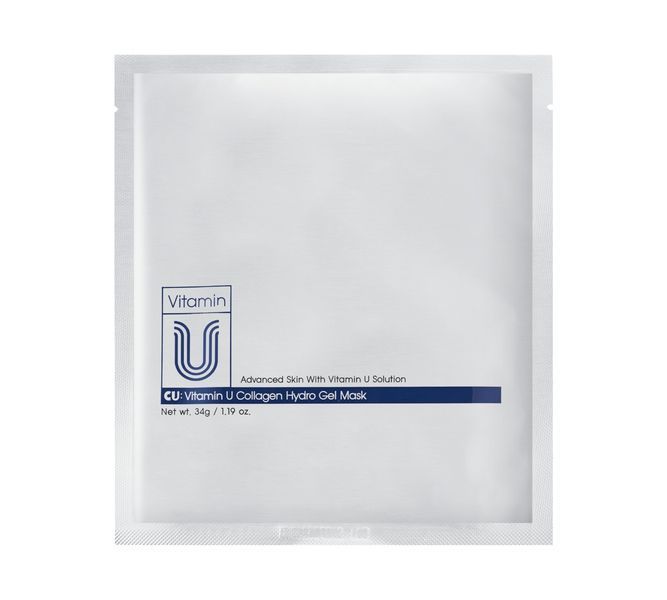 Гидрогелевая маска CUSKIN Vitamin U Collagen Hydro Gel Mask 34 г 2688166061 фото