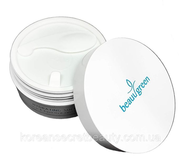 BeauuGreen Coral & Aqua Hydrogel Eye patch - Гідрогелеві патчі з коралом та морськими водоростями 1191588659 фото