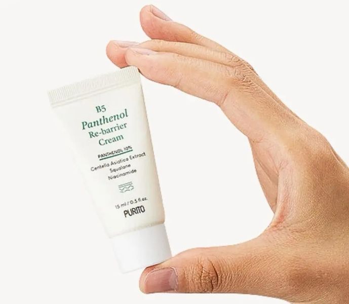 Відновлюючий крем з пантенолом PURITO B5 Panthenol Re-barrier Cream 000005140 фото