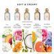 Набір мініатюр парфумів Bibliotheque de Parfum Discovery Set Soft & Creamy 5x3 мл