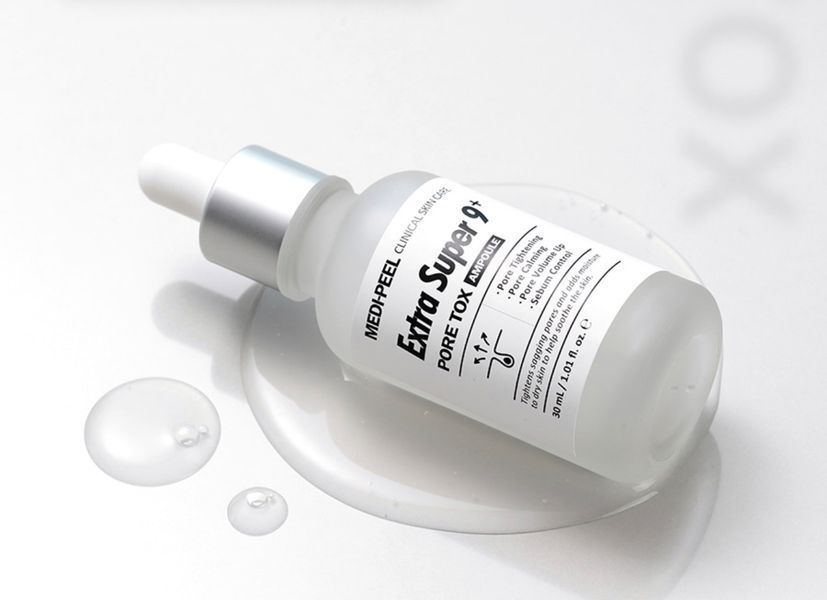 Medi-peel Пілінг-сироватка для очищення та звуження пор - Extra Super 9 Plus Pore Tox Ampoule 30 ml 1995705705 фото