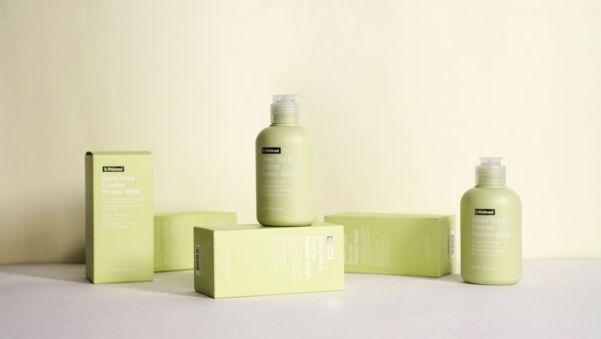 Энзимная пудра для умывания BY WISHTREND Green Tea & Enzyme Powder Wash 1 г 2680036422 фото