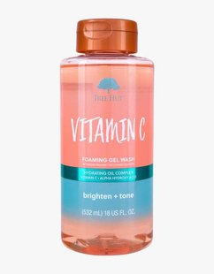 Tree Hut Vitamin C Foaming Gel Wash - Бессульфатный гель для душа с цитрусовым ароматом, 532 мл 000230 фото