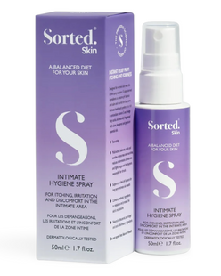 Спрей для інтимної гігієни Sorted Skin Intimate Hygiene Spray 50 ml 007121 фото