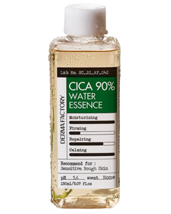 Заспокійливий тонер-есенція з 90% центели Derma Factory Cica 90% Water Essence, 150 ml 2044964075 фото