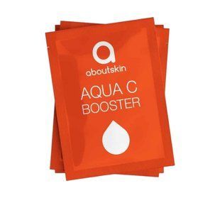 Саше-тестер зволожуюча антиоксидантна сироватка Aboutskin Aqua C Booster 5 мл 3008220331 фото