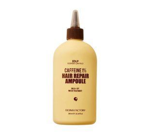 Відновлююча сироватка для волосся Derma Factory Caffeine 1% Hair Repair Ampoule 300 мл 2888414937 фото