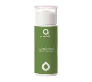 Себорегулюючий тонер Aboutskin Purepure Magic Toner 100 мл з ніацинамідом, саліциловою та азелаїновою кислотами 3183868944 фото