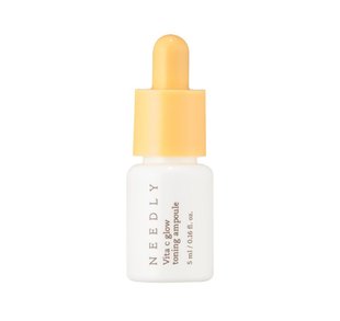 Needly Vita C glow toning ampoule - Сироватка з вітаміном С для сяяння шкіри, мініатюра 5 мл 000983 фото