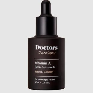 Doctors Retin-A Ampoule, 30 ml - Нічна сироватка з ретинолом та фітоколагеном DR02 фото