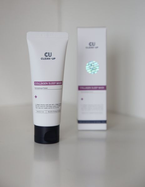 Коллагеновая ночная маска CUSKIN Clean-Up Collagen Sleep Mask 70 г 2688185363 фото