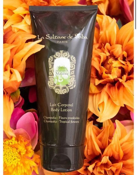 Молочко для тіла La Sultane de Saba Body Lotion Champaka and Tropical Flower 200 мл 2414017641 фото
