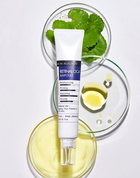 Сироватка Derma Factory Retinal CICA Ampoule з ретинолом та центелою 30 мл 2197423681 фото