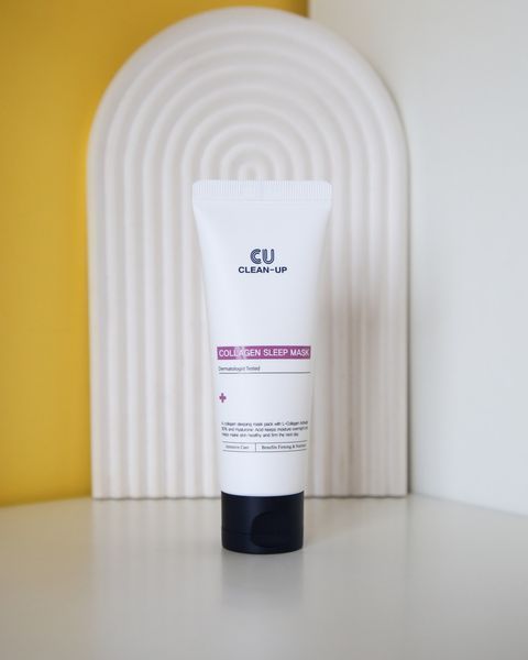 Коллагеновая ночная маска CUSKIN Clean-Up Collagen Sleep Mask 70 г 2688185363 фото