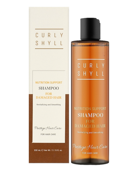 Восстанавливающий питающий шампунь CURLYSHYLL Nutrition Support Shampoo 36788200002 фото