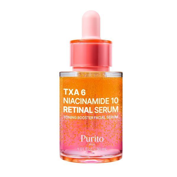 Осветляющая сыворотка Purito Seoul TXA 6 Niacinamide 10 Retinal Serum 30 ml с ниацинамидом и ретиналем 2804343496 фото