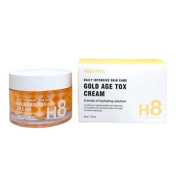 Антивозрастной капсульный крем с экстрактом золотого шелкопряда Medi-Peel Gold Age Tox Cream 1512996502 фото