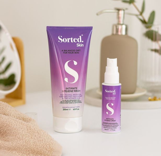 Спрей для інтимної гігієни Sorted Skin Intimate Hygiene Spray 50 ml 007121 фото