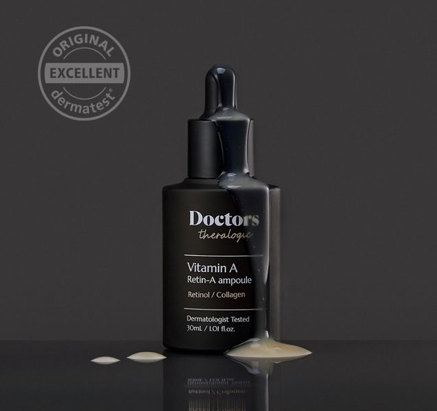 Doctors Retin-A Ampoule, 30 ml - Нічна сироватка з ретинолом та фітоколагеном DR02 фото