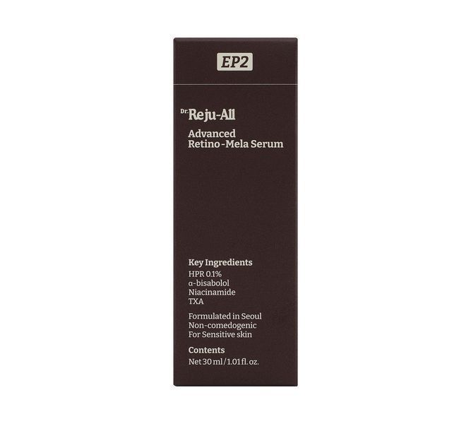 Антивозрастная осветляющая сыворотка Dr.Reju-All Advanced Retino-Mela Serum 30 мл с ретиноидом и транексамовой кислотой 2866147086 фото