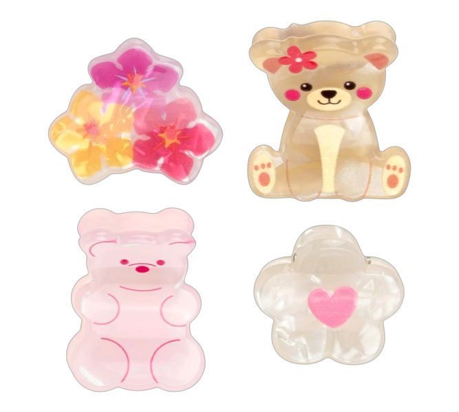 Заколка для волосся invisibobble CLIPSTAR KIDS Bearly Bloomed 3055175678 фото