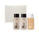 Дорожній набір anillO Black Tea & Bitter Orange Travel Shower Set