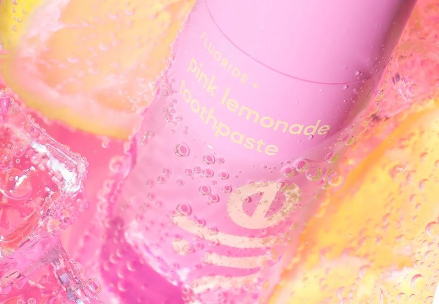 Зубная паста со вкусом розового лимонада Hismile Pink Lemonade Toothpaste 60 g 2769712314 фото