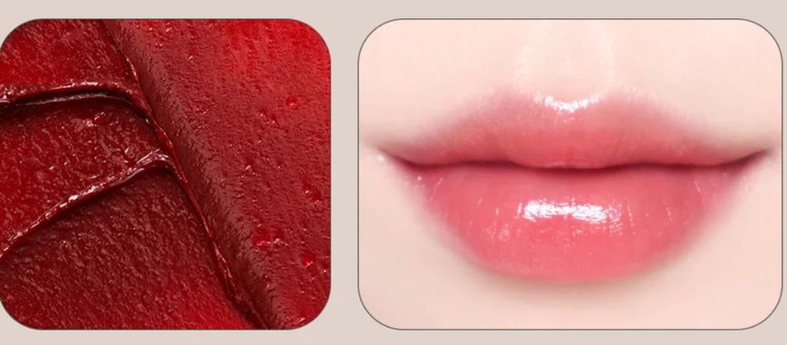 Зволожувальний бальзам для губ UIQ Biome Barrier™ Melting Moisture Lip Balm Rosy (рожевий напівпрозорий) 006909 фото