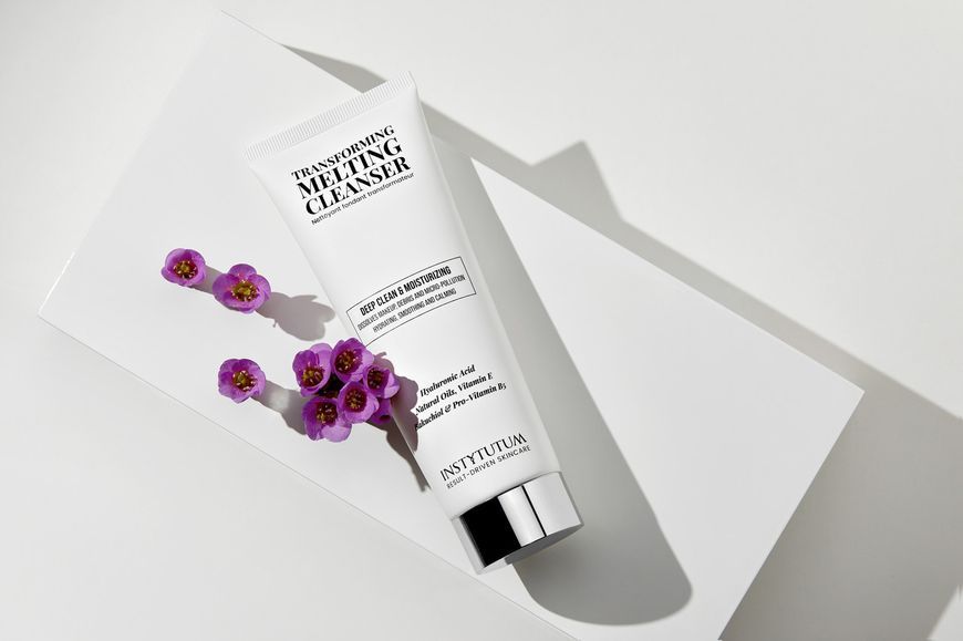 Гідрофільна олія INSTYTUTUM Transforming Melting Cleanser 120 мл для глибокого очищення та зволоження обличчя 2522254483 фото
