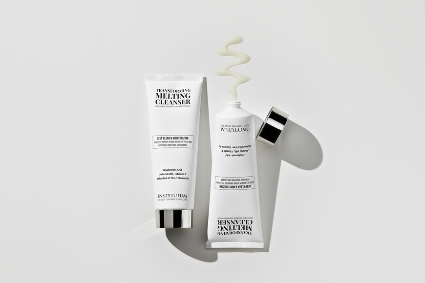 Гідрофільна олія INSTYTUTUM Transforming Melting Cleanser 120 мл для глибокого очищення та зволоження обличчя 2522254483 фото