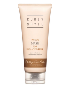 CURLYSHYLL Незмивна термозахисна відновлююча маска для пошкодженого волосся CURLYSHYLL Hair Cure Mask 38200022 фото