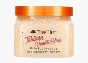 Tree Hut Tahitian Vanilla Bean Sugar Scrub 510 g - Сахарный скраб для тела "Ваниль" TH02 фото