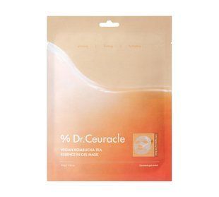 Гидрогелевая маска с экстрактом комбучи Dr.Ceuracle Vegan Kombucha Tea Essence in Gel Mask 36 г 2854021579 фото