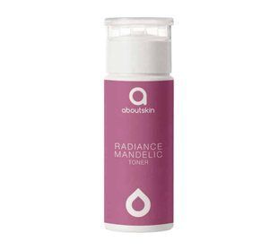 Тонер з мигдальною кислотою та амінокислотами Aboutskin Radiance Mandelic Toner 100 мл 3183883114 фото