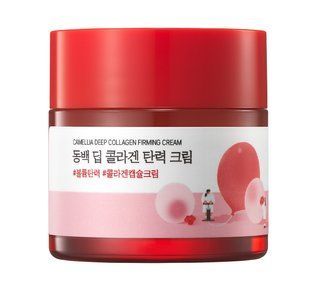 Крем с коллагеном ROUND LAB Camellia Deep Collagen Firming Cream 50 ml 2665579201 фото