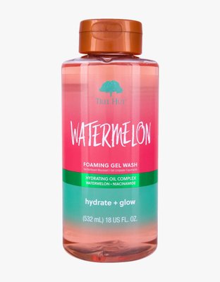 Tree Hut Watermelon Foaming Gel Wash - Безсульфатний гель для душу з ароматом кавуна, 532 мл 000232 фото
