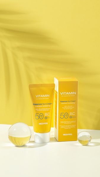 Сонцезахисний крем із вітамінами Medi-Peel Vitamin Dr. Essence Sun Cream 1513272072 фото