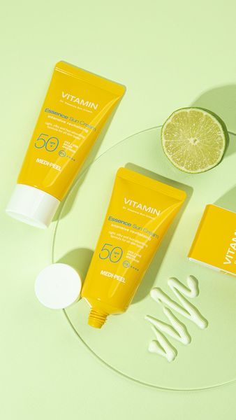 Солнцезащитный крем с витаминами Medi-Peel Vitamin Dr. Essence Sun Cream 1513272072 фото