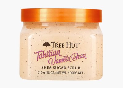 Tree Hut Tahitian Vanilla Bean Sugar Scrub 510 g - Цукровий скраб для тіла "Ваніль" TH02 фото