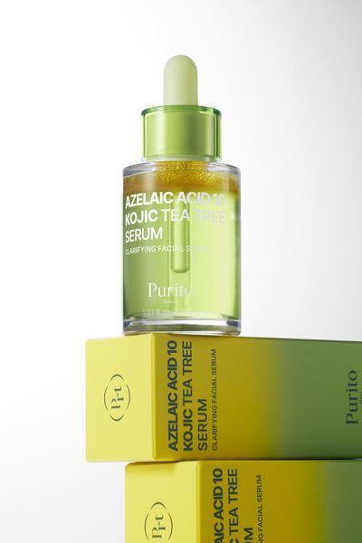 Противовоспалительная сыворотка Purito Seoul Azelaic Acid 10 Kojic Tea Tree Serum 30 ml с азелаиновой кислотой и чайным деревом 2804403238 фото