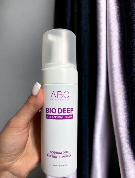 USOLAB ABO Deep Cleansing Foam - Глубокоочищающая пенка для умывания лица, 150 мл 000977 фото