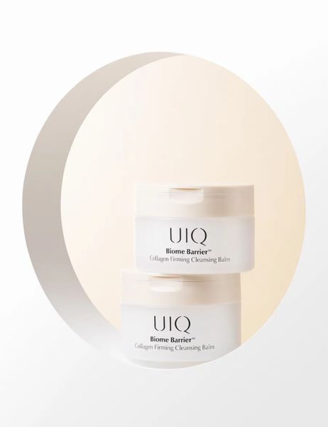 Гидрофильный бальзам с коллагеном UIQ Biome Barrier Collagen Firming Cleansing Balm 007865 фото