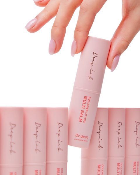 Мультибальзам-стик с коллагеном Dr.Deep Collagen Multi Balm 9g 2493659093 фото